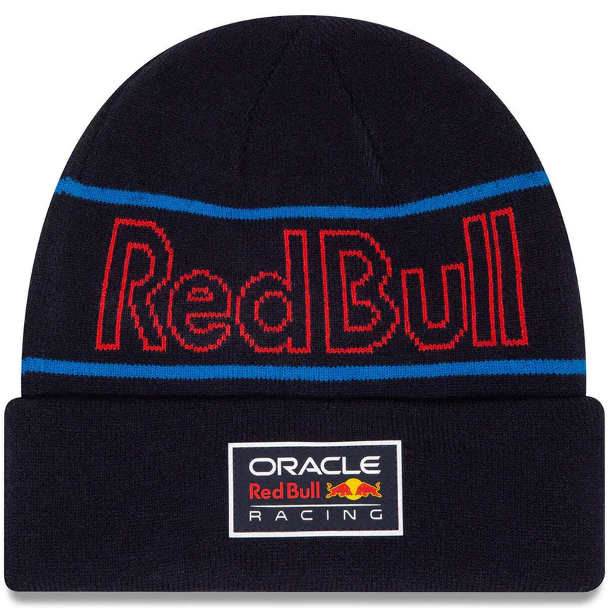 Căciulă de iarnă Red Bull, NEW ERA, echipă, albastru, 2024