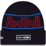 Căciulă de iarnă Red Bull, NEW ERA, echipă, albastru, 2024