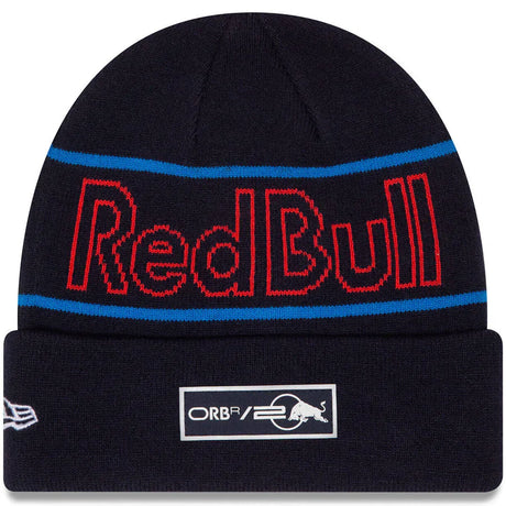 Căciulă de iarnă Red Bull, NEW ERA, echipă, albastru, 2024