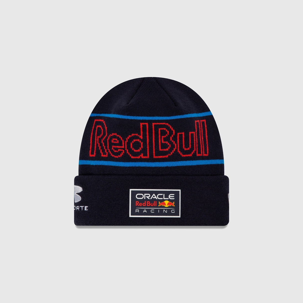 Căciulă de iarnă Red Bull, NEW ERA, Sergio Perez, echipă, albastru, 2024