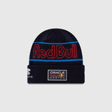 Căciulă de iarnă Red Bull, NEW ERA, Sergio Perez, echipă, albastru, 2024