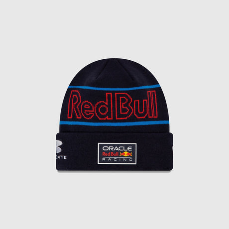 Căciulă de iarnă Red Bull, NEW ERA, Sergio Perez, echipă, albastru, 2024
