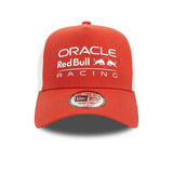 Șapcă de camion Red Bull, New Era, Trucker, roșu