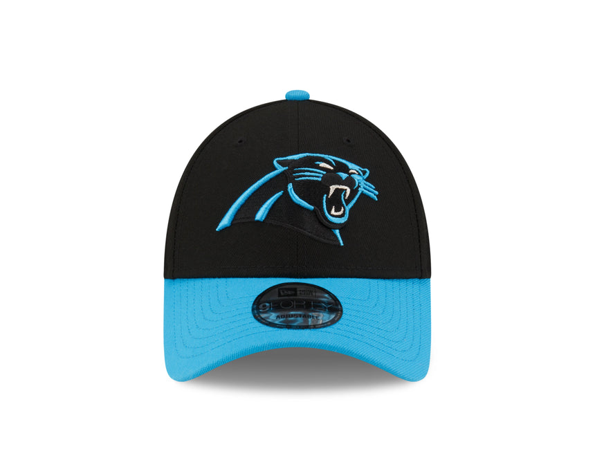 șapcă Carolina Panthers, New Era, 9FORTY, pentru echipă, multicoloră