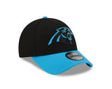 șapcă Carolina Panthers, New Era, 9FORTY, pentru echipă, multicoloră