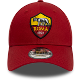 șapcă AS Roma, New Era, 9FORTY, Core, roșu