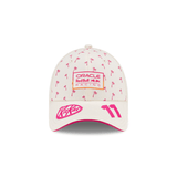 Căciulă de iarnă Red Bull, New Era, 9FORTY, Sergio Perez, Miami SE, albă