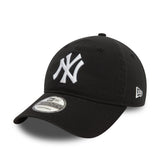 Șapcă New York Yankees, spălată, New Era, 9TWENTY, neagră