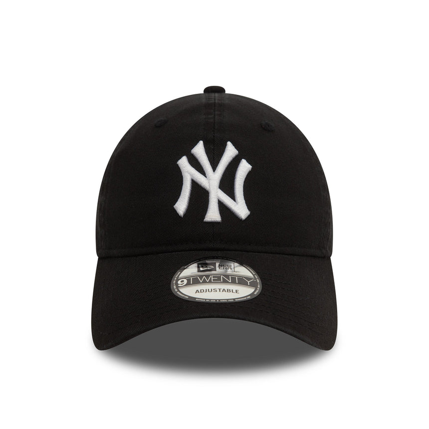 Șapcă New York Yankees, spălată, New Era, 9TWENTY, neagră