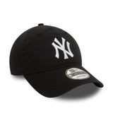 Șapcă New York Yankees, spălată, New Era, 9TWENTY, neagră