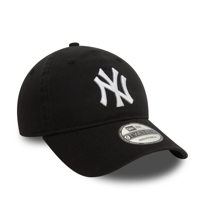 Șapcă New York Yankees, spălată, New Era, 9TWENTY, neagră