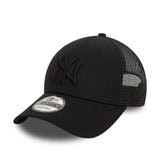 Șapcă New York Yankees, trucker, New Era, 9FORTY, negru total