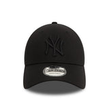 Șapcă New York Yankees, trucker, New Era, 9FORTY, negru total