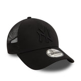 Șapcă New York Yankees, trucker, New Era, 9FORTY, negru total