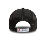 Șapcă New York Yankees, trucker, New Era, 9FORTY, negru total