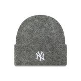 căciulă New York Yankees, cu tiv lat pentru femei, New Era, gri