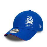 șapcă Visa RB, impecabilă, New Era, 9FORTY, albastră