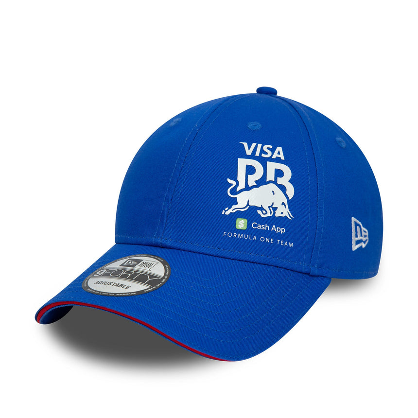 șapcă Visa RB, impecabilă, New Era, 9FORTY, albastră