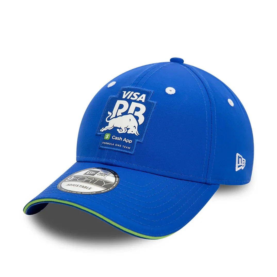 Șapcă de baseball Visa RB, New Era, 9FORTY, echipă, albastru, 2024