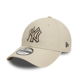 Șapcă New York Yankees, New Era, 9FORTY, bej