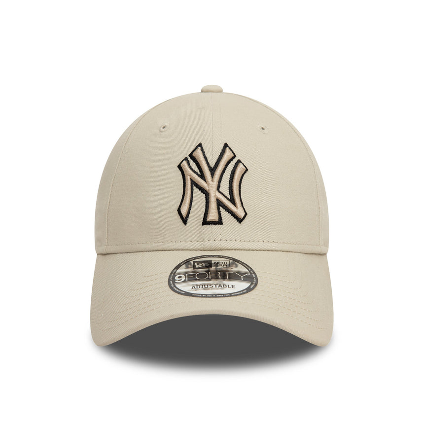 Șapcă New York Yankees, New Era, 9FORTY, bej