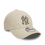 Șapcă New York Yankees, New Era, 9FORTY, bej