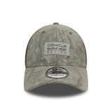 Șapcă Red Bull Racing, New Era, 39THIRTY, din cord, verde