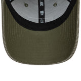 Șapcă Red Bull Racing, New Era, 39THIRTY, din cord, verde