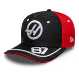 Șapcă de baseball Haas F1, Copii, Oliver Bearman, New Era, 9SEVENTY SS, neagră 🔥