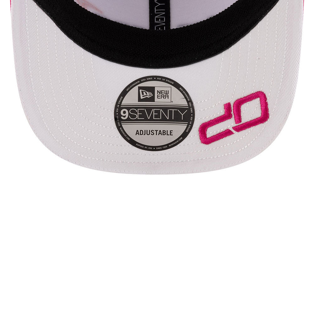 McLaren Baseball Cap, Japan, Oscar Piastri, New Era, 9SEVENTY SS, White 🔥