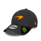 Șapcă de baseball McLaren, New Era, HQ 9FORTY, Antracit 🔥