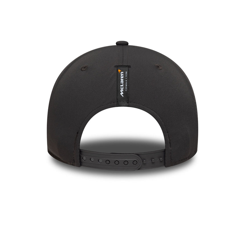 Șapcă de baseball McLaren, New Era, HQ 9FORTY, Antracit 🔥