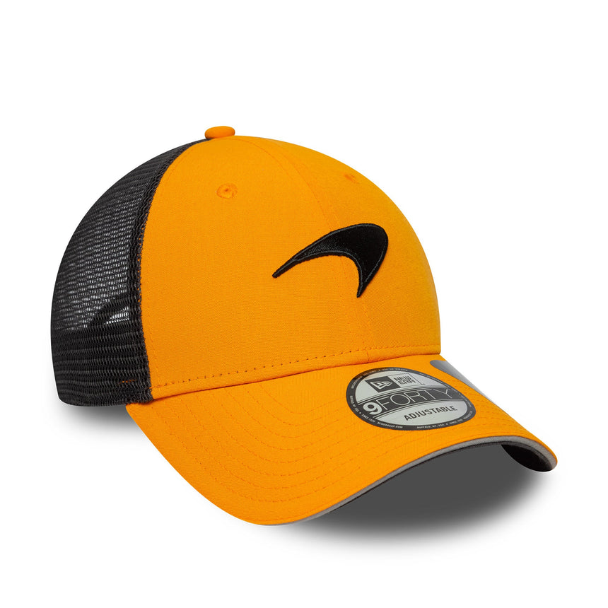 McLaren, Paddock, New Era, 9FORTY, Orange Baseball Cap 🔥