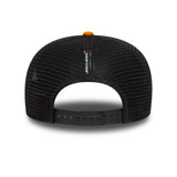 McLaren-Baseballkappe, Oscar Piastri, New Era, 9SEVENTY SS, Orange 🔥