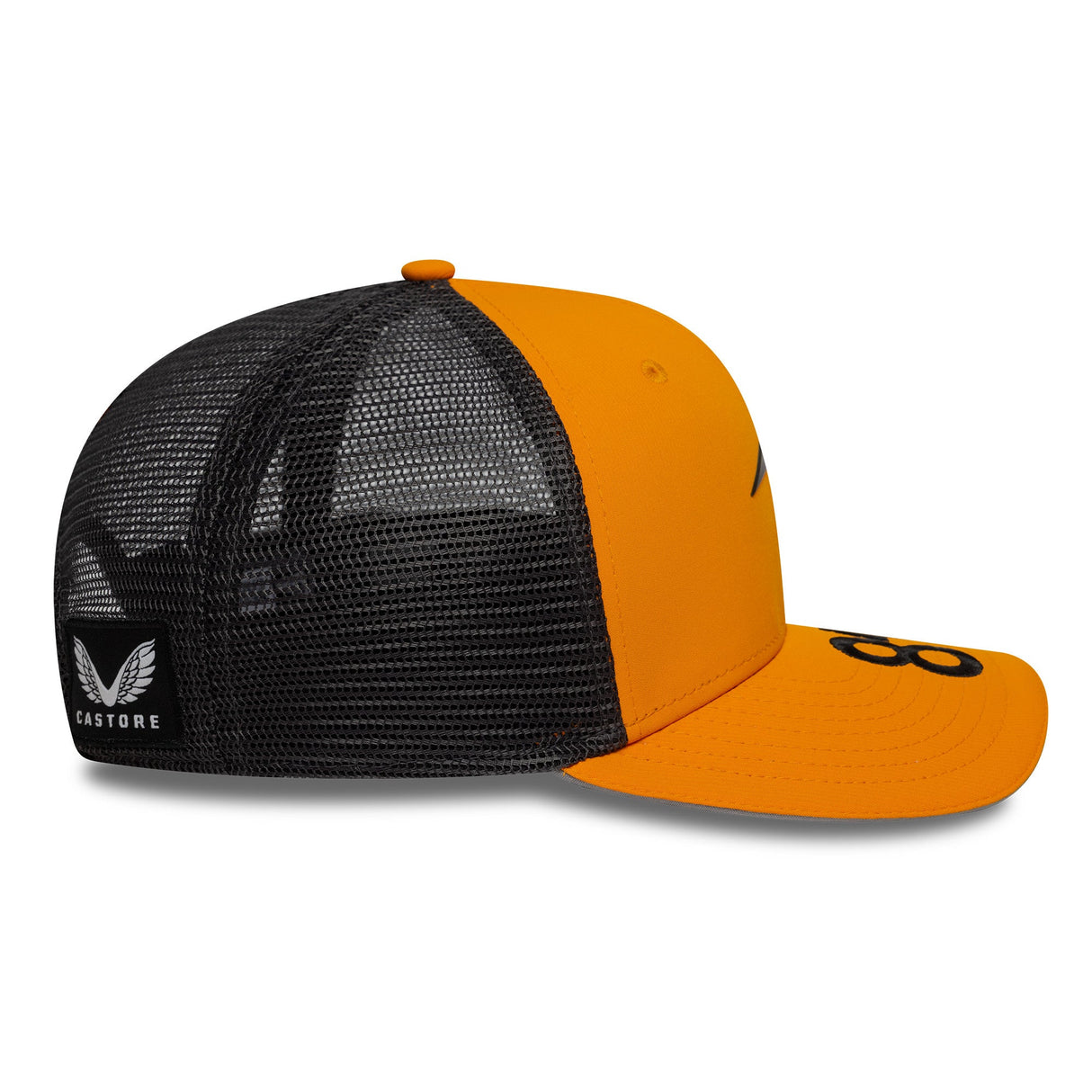 McLaren-Baseballkappe, Oscar Piastri, New Era, 9SEVENTY SS, Orange 🔥