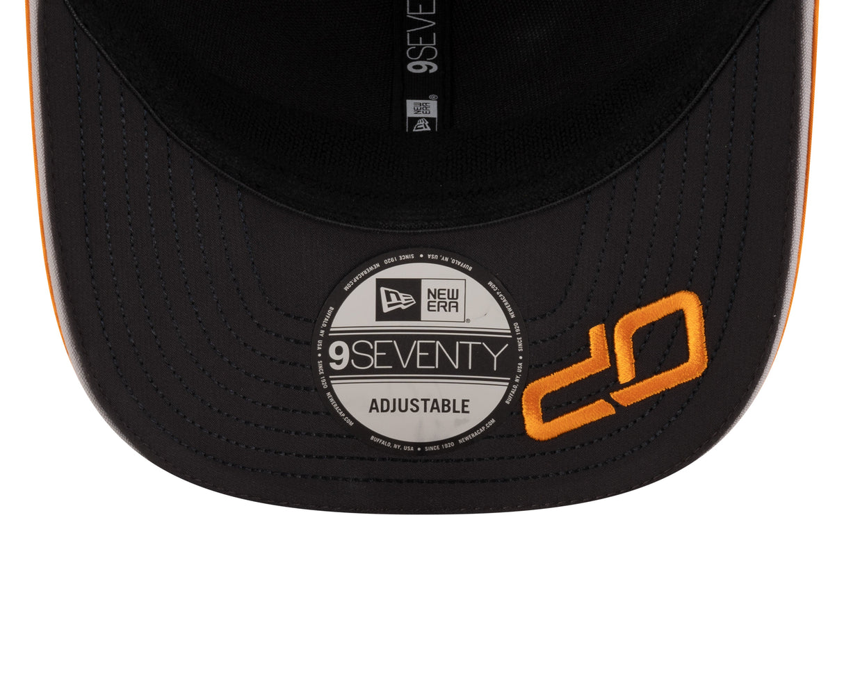 McLaren-Baseballkappe, Oscar Piastri, New Era, 9SEVENTY SS, Orange 🔥
