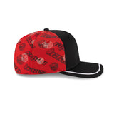 Haas F1 baseball cap, Japan, Oliver Bearman, New Era, 9SEVENTY SS, black 🔥