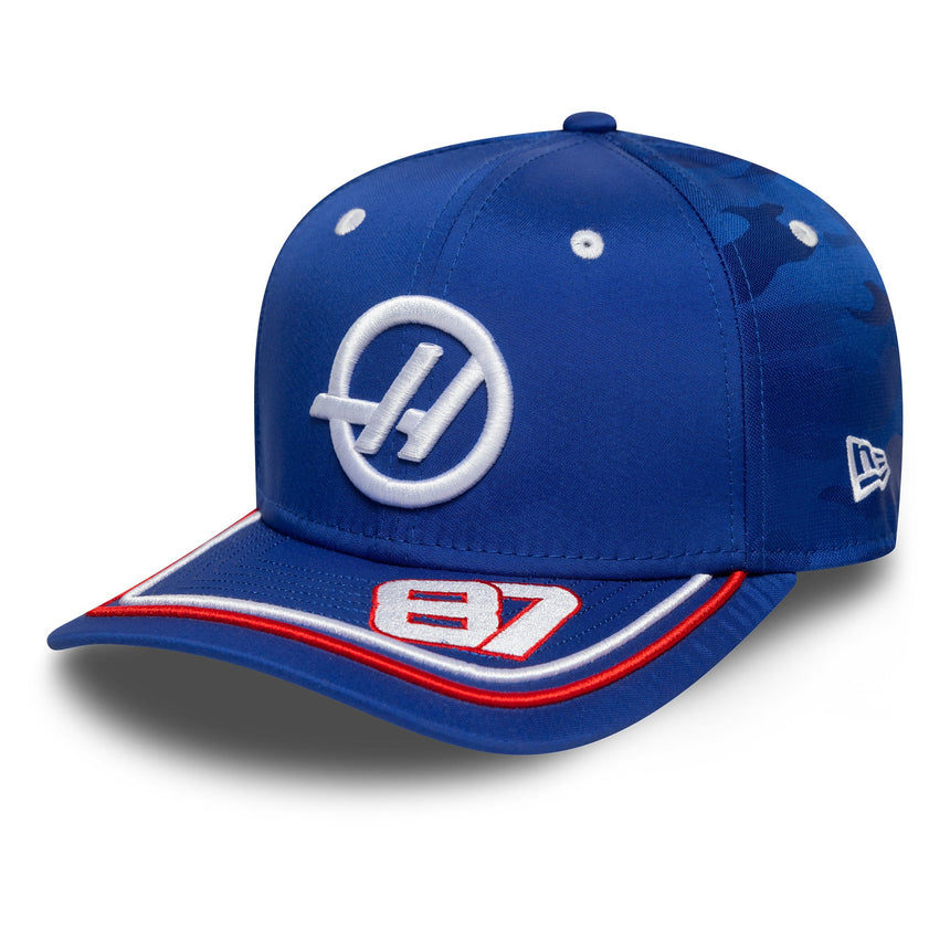 Haas F1, Silverstone, Oliver Bearman, New Era, 9SEVENTY SS, Multicolor 🔥