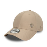 Șapcă New York Yankees, New Era, 9FORTY, esențial, pastel, maro