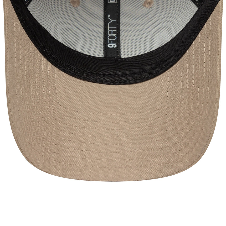 Șapcă New York Yankees, New Era, 9FORTY, esențial, pastel, maro