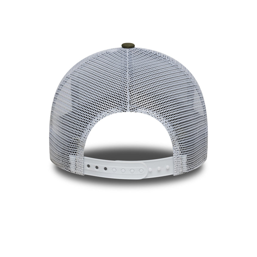 Șapcă New York Yankees, New Era, trucker, esențial, culoare khaki