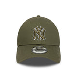 Șapcă New York Yankees, New Era, 9FORTY, kaki