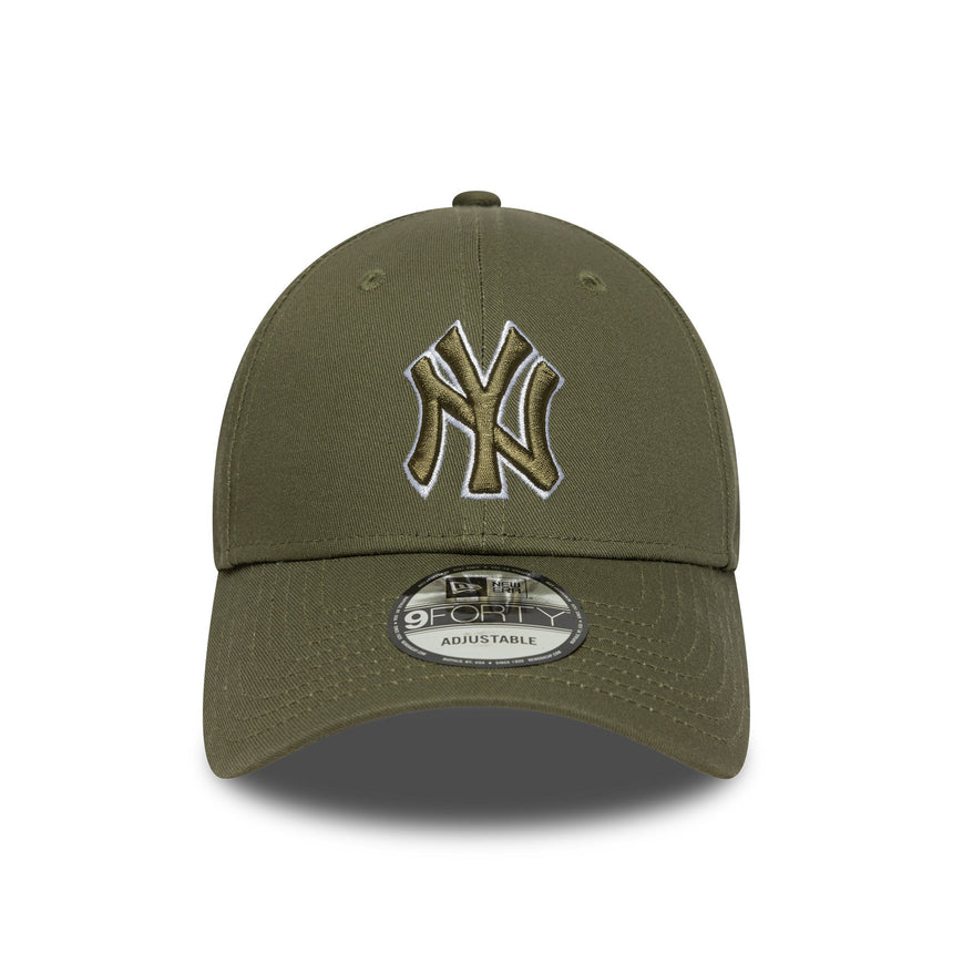 Șapcă New York Yankees, New Era, 9FORTY, kaki