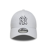 Șapcă New York Yankees, New Era, 9FORTY, alb