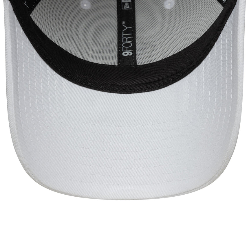 Șapcă New York Yankees, New Era, 9FORTY, alb