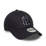 Șapcă New York Yankees, New Era, 9FORTY, albastru