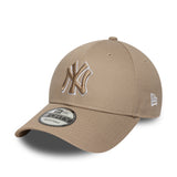 Șapcă New York Yankees, New Era, 9FORTY, maro