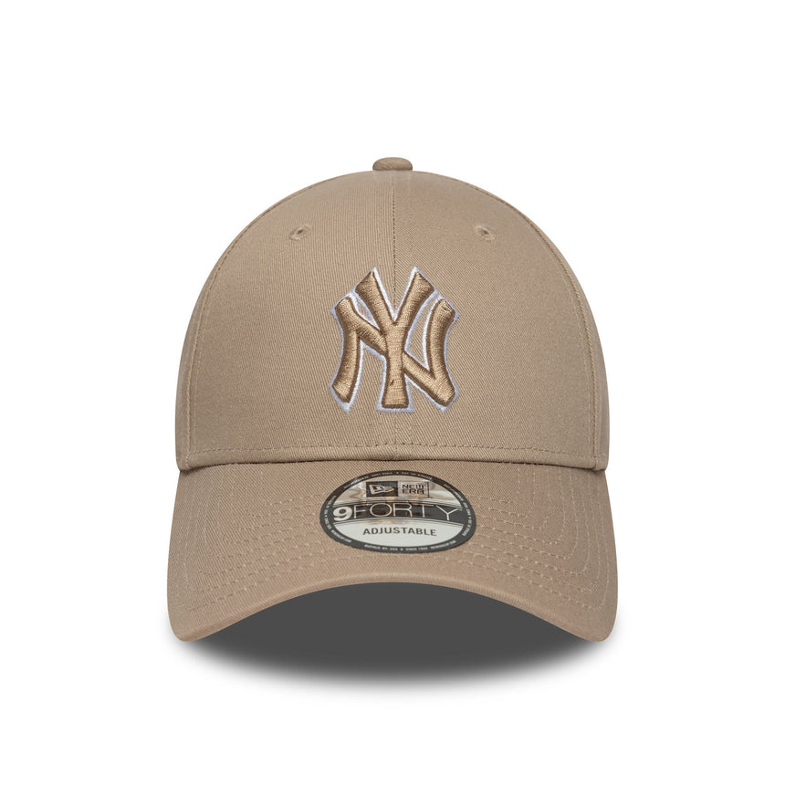 Șapcă New York Yankees, New Era, 9FORTY, maro