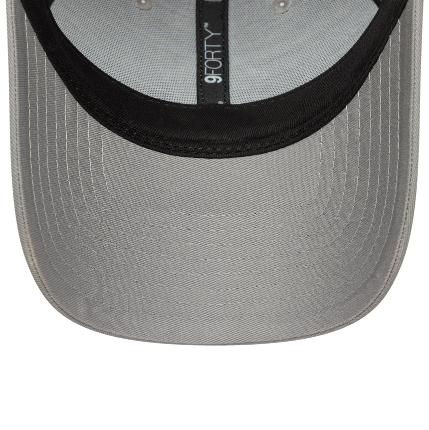 șapcă New York Yankees, New Era, 9FORTY, contur în stil pop, gri