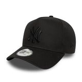 Șapcă New York Yankees, New Era, esențial, negru total
